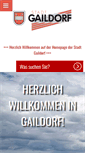Mobile Screenshot of gaildorf.de